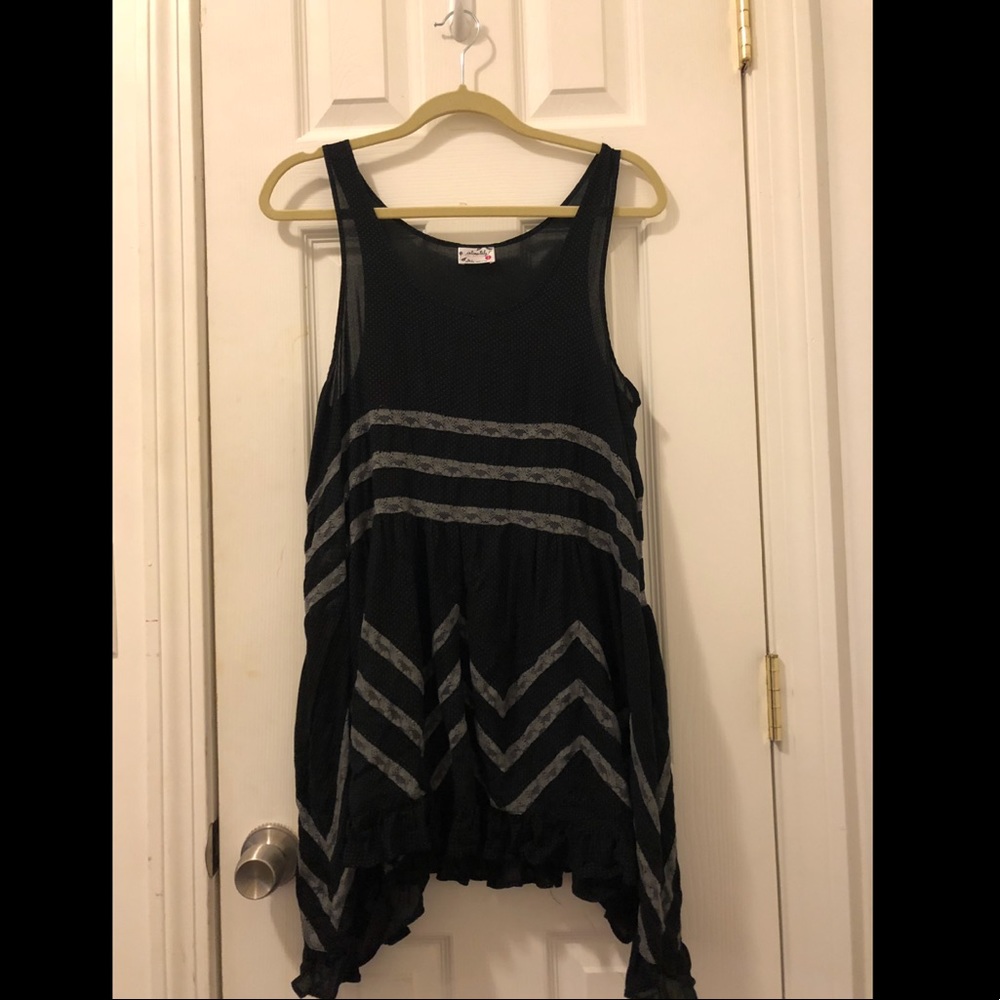 Free People black dress